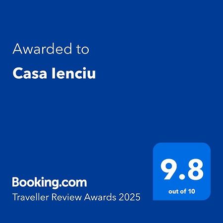 Casa Ienciu Lejlighed Sibiu Eksteriør billede
